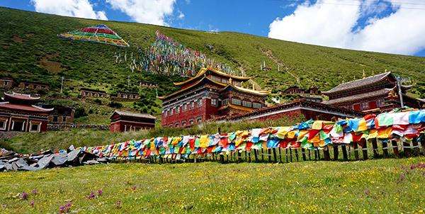 【墨石木雅圣地 川西美景,旖旎风光,静听梵音
