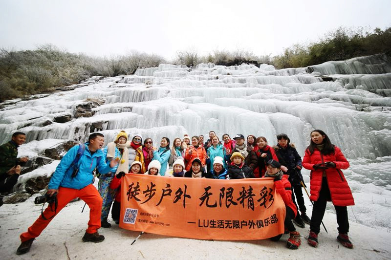 【冰瀑|大寺】走进川西冰雪世界，看古羌村落巨型冰瀑