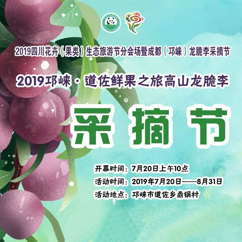 【道佐采果节】探秘原始溶洞,品美味红脆李
