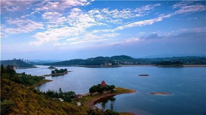 【轻徒|古宇湖】碧水青波景色秀,候鸟天堂欲久留