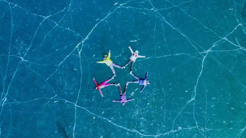 【海子计划|野马海子1日】雪山蓝冰,媲美冷嘎措,川西易接近的户外隐秘天堂