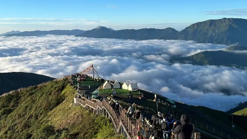 【东拉山+达瓦更扎】尽享川西双倍浪漫,从幽谷秘境到云端仙境,成都周边封神景观