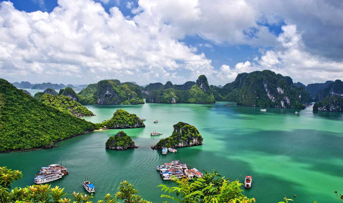 越南风景最美的地方图片