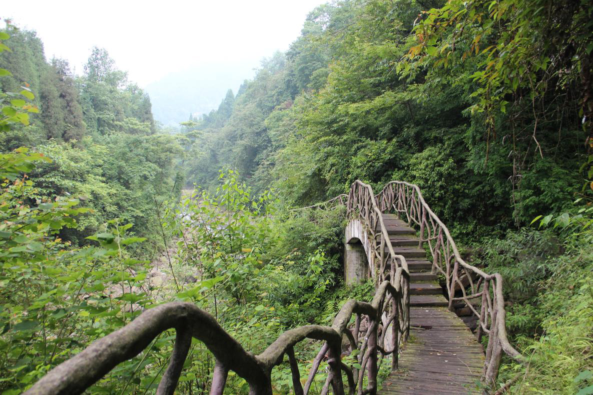 红峡谷避暑清凉一夏川西小美景品特色红白豆腐