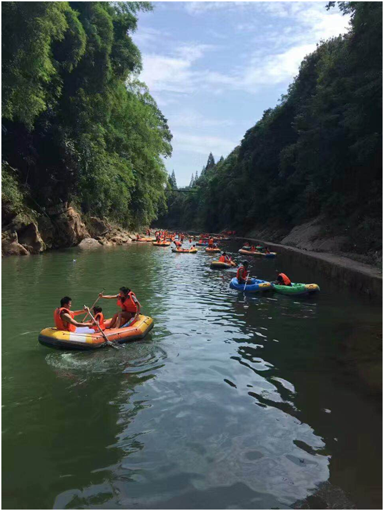 【青城两河漂流】99元夏季凉爽特惠出游,远离燥热夏日(含120元漂流票)