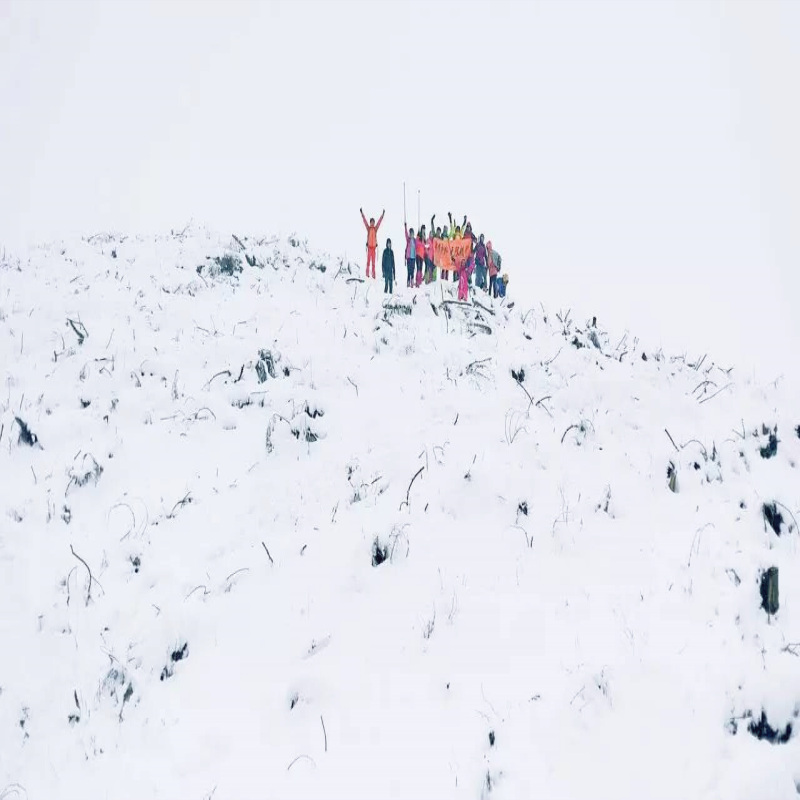 【虹口反穿小鱼洞】经典穿越徒步叉雪两不误