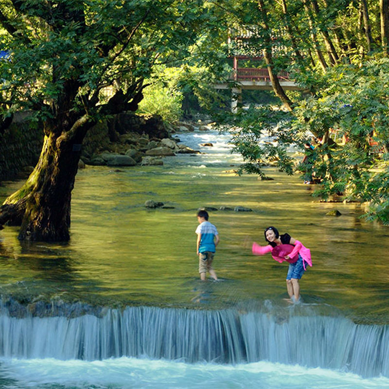 【红峡谷避暑】清凉一夏,川西小美景,品特色红白豆腐