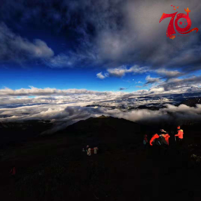 【华尖山】比牛背山更近更炫的天空之境,云海云瀑、日出日落、星空晚霞