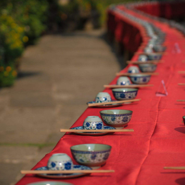 LU趣户外2020年会 | “鼠”于你的年,千人长桌宴,热热闹闹迎新年!