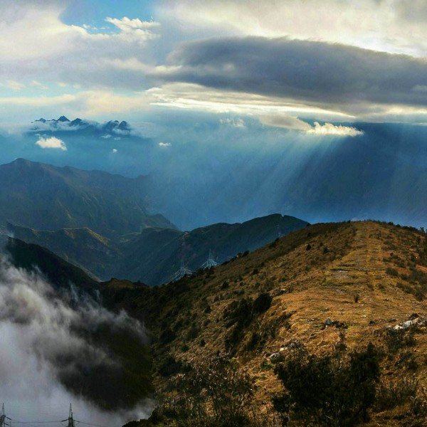【红岩顶】堪比第二个牛背山,贡嘎、日出、星空、云海