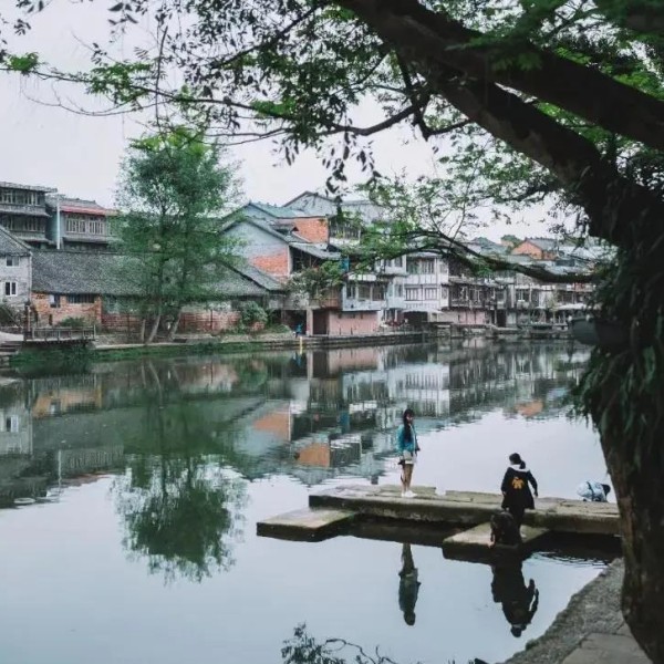 【摄影旅拍·夹关古镇】走进水寨茶乡,漫步古道,寻味旧时光