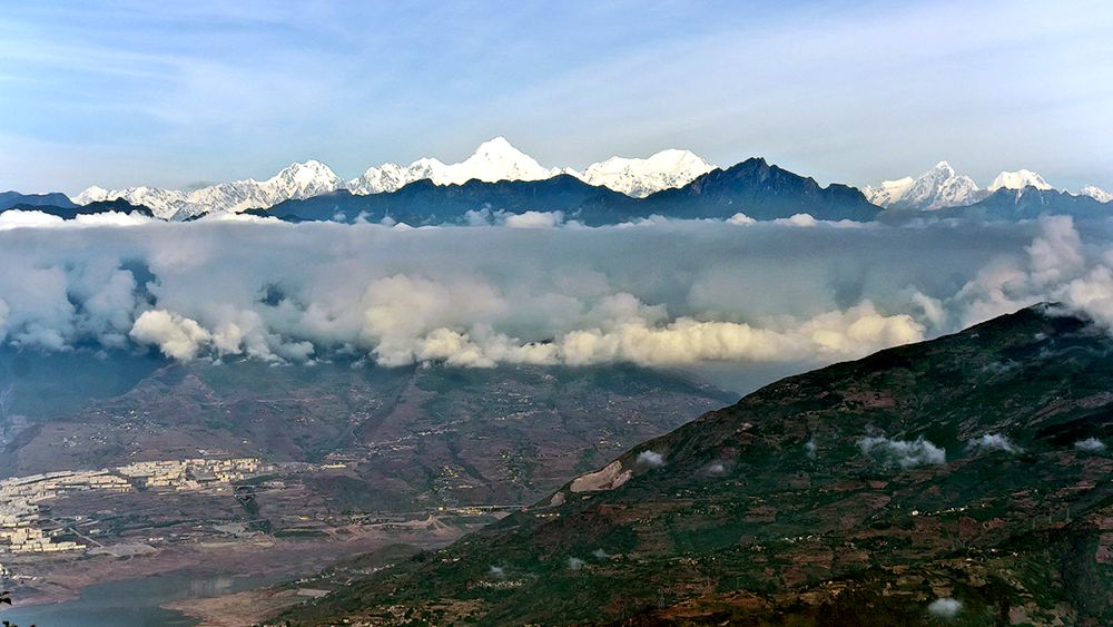 【大相岭穿越】隐秘川西的武功山,漫步山巅、穿越北纬30°的云端秘境