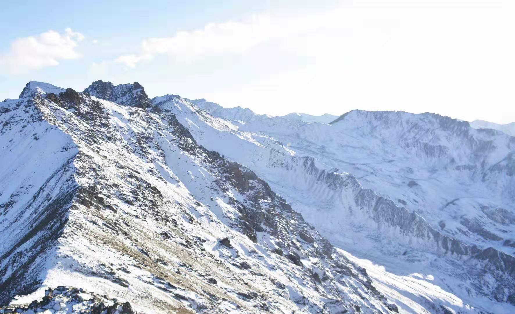 【海尔凼】全新挑战线路,皑皑白雪覆盖重峦叠嶂