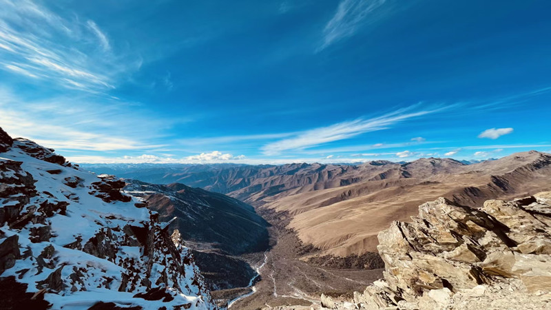 【B线|海尔凼】踏雪观山，6KM挑战海拔4500米的雪山盛宴！