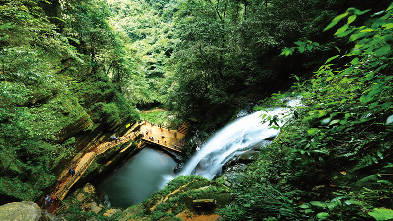 【特惠|碧峰峡】忙里偷闲,一起去碧峰峡看闲云野鹤绿水青山