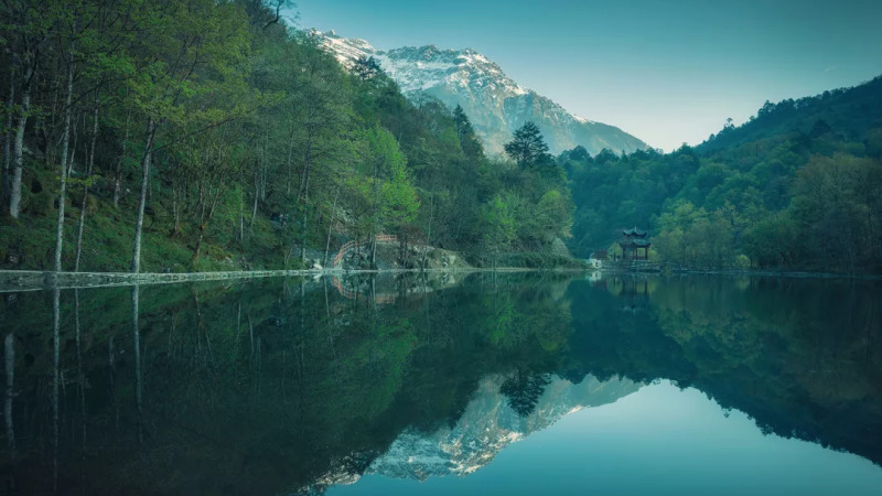 【踏青|喇叭河】呦呦鹿鸣,食野之苹,山水喇叭河