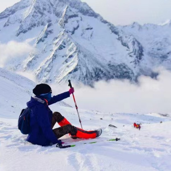 【奥太娜雪山】初级入门雪山体验，带你领略三奥雪山美景，圆梦人生第一座雪山！