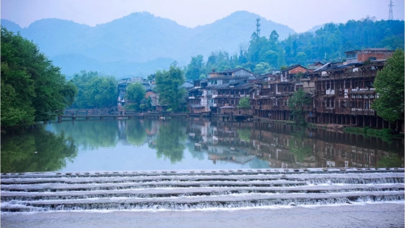【48元特惠|烟雨夹关】走进水寨茶乡,漫步茶山古道,寻味旧时光