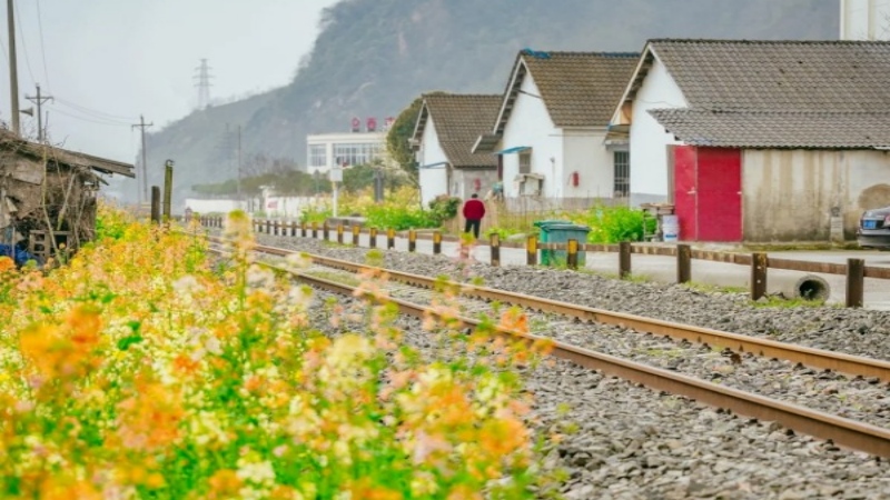 【轻徒|什邡仙居山】成都周边新晋徒步小众路线,仙居山春日盛宴