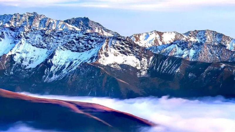 【夹金山1.5日】免费且震撼!红军长征第一山,看遍雪山云海、森林草甸