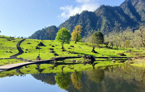 【挖黑罗豁|黑竹沟2日】被名字耽误的仙境!冷门徒步天堂,独享一片原生态山野!