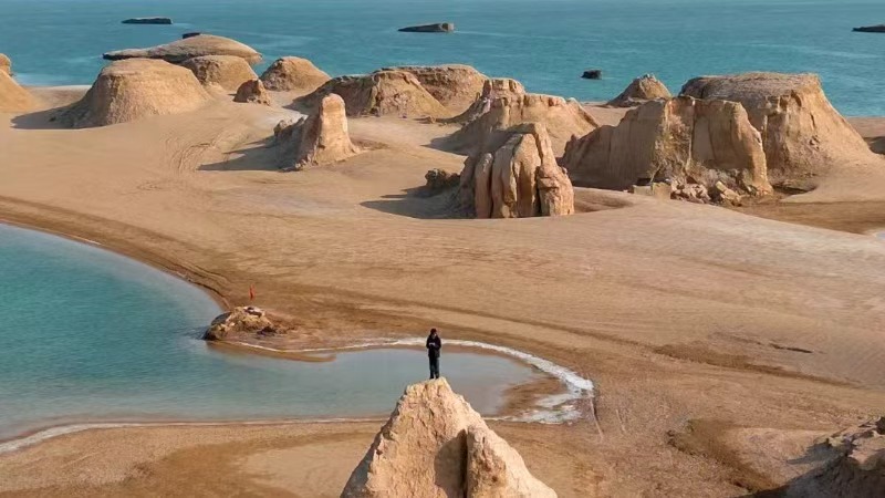 【旅拍|青海秘境|探索柴达木】比火星更科幻!大西北探秘之旅,99%的人未到过的神秘之地