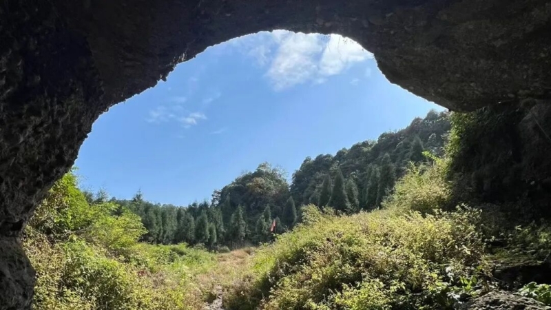 【浪迹山野第8期|千佛山穿越】成都徒步被低估的千年仙山,静谧小众避暑天花板!